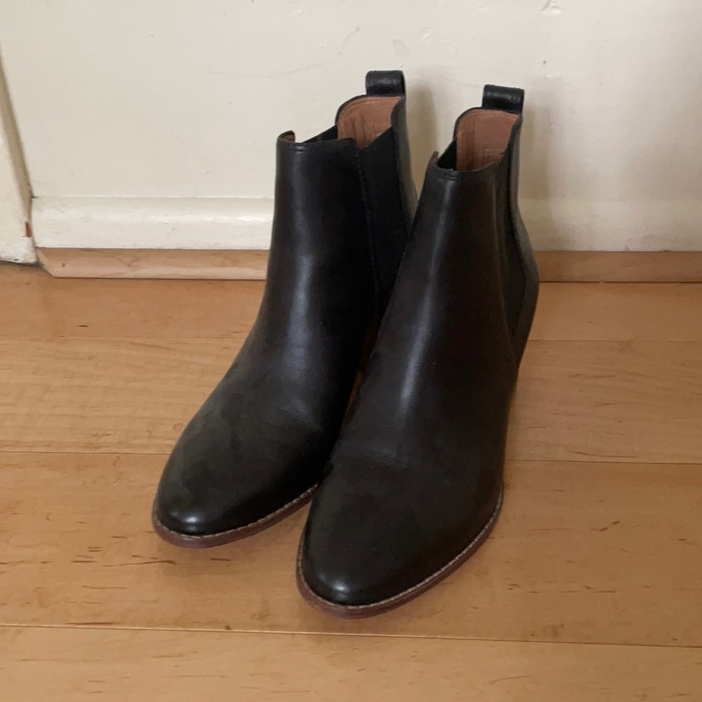 Madewell Heeled Chelsea Boots